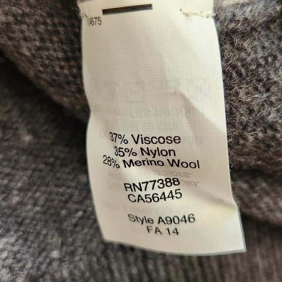 J.Crew women's grey colorblock crew neck sweater with zippers in size S - Picture 8 of 8